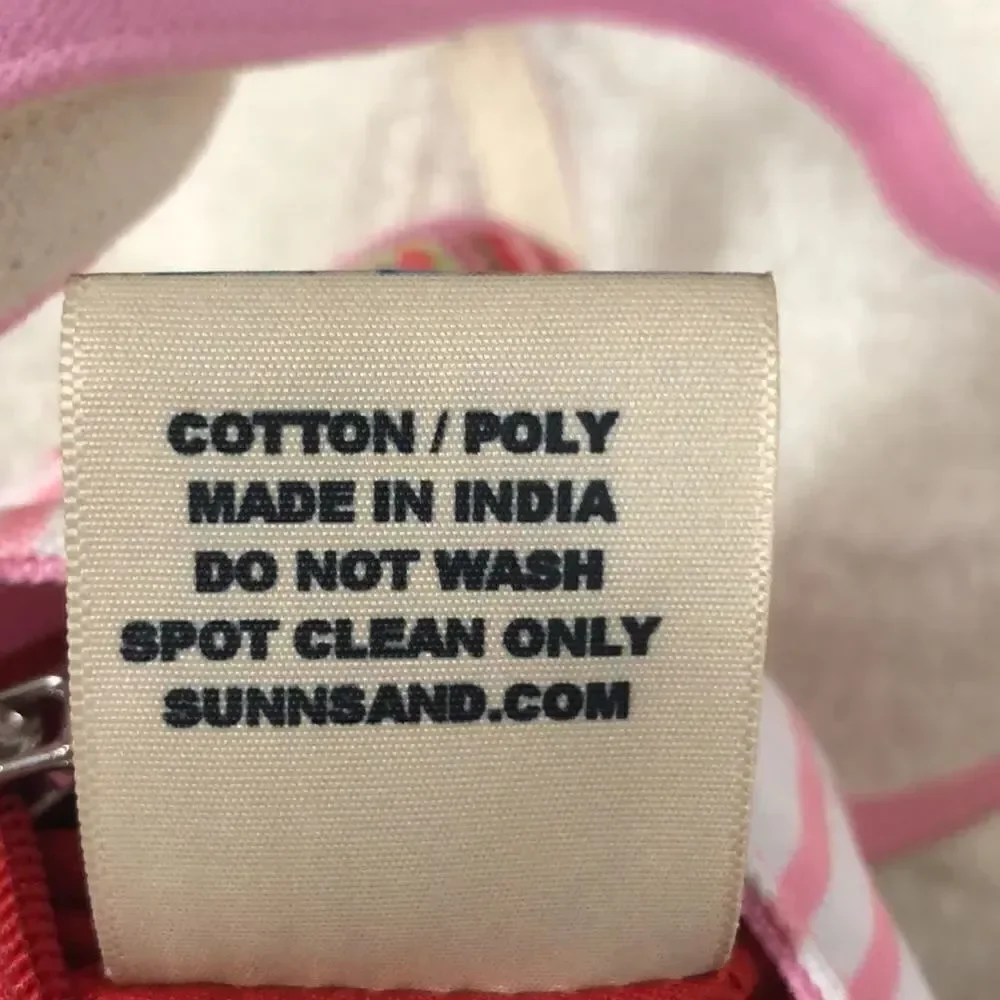 Sun N’ Sand Mini Cotton Summer Crossbody Bag